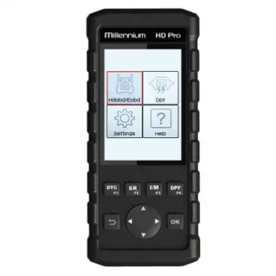 preview image: Millennium HD PRO-Heavy Duty Code Scanner with DPF