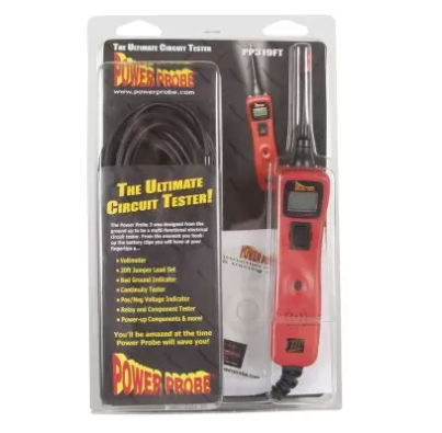 preview image: Power Probe TEK III Circuit Tester, Red, Clam Shell