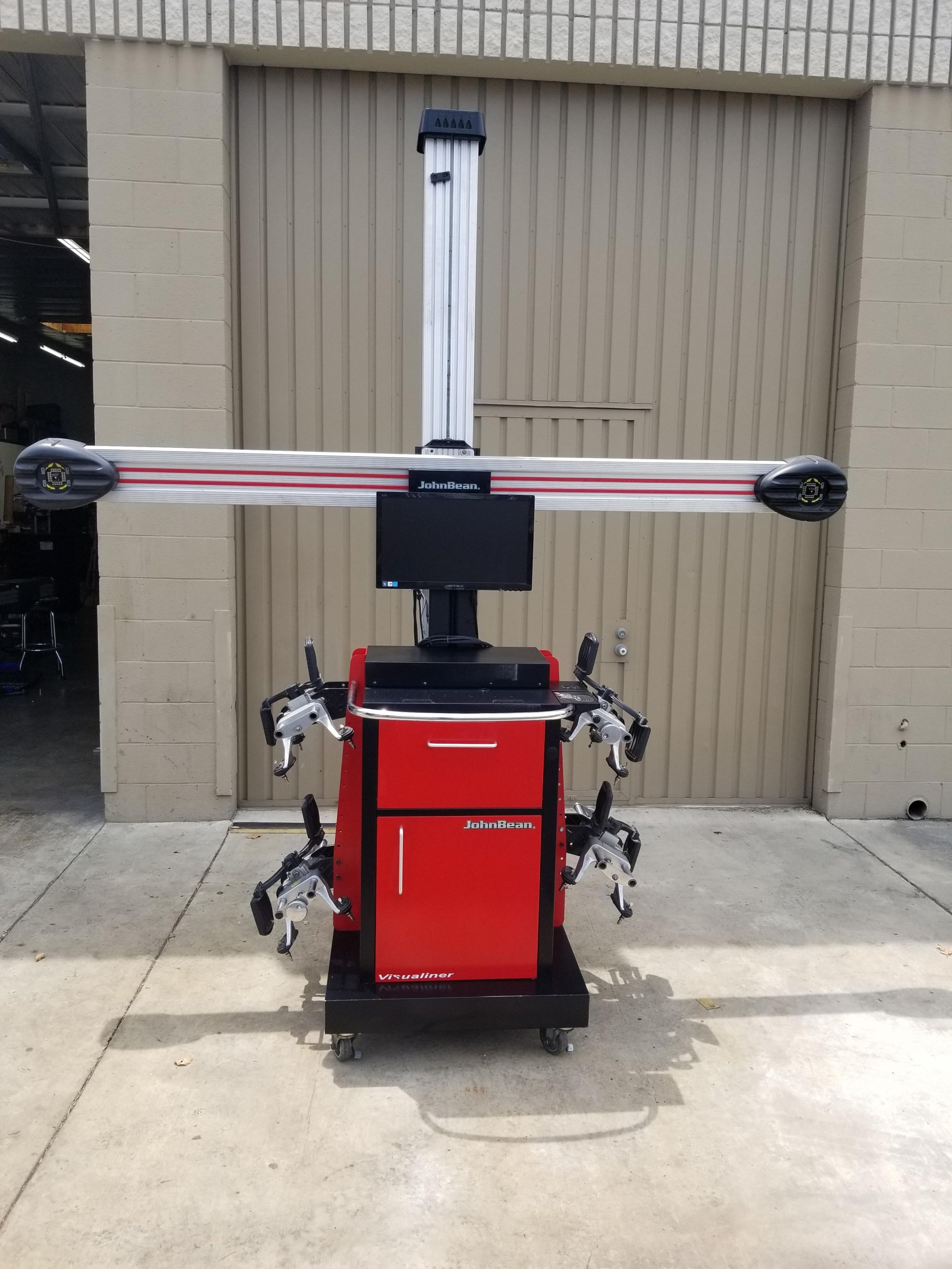 preview image: John Bean Alignment Machine (w/ Cart)