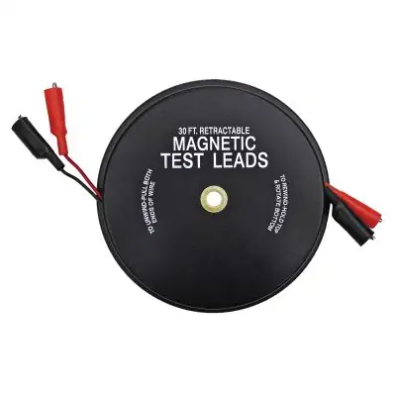 preview image: 2 x 30' Magnetic Retractable Test Leads