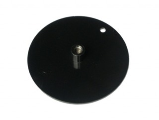 preview image: 7" Round Steel Slide - Black