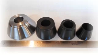 preview image: 4 piece Cones taper kit - 28mm