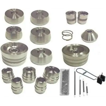 preview image: 19-pc Brake Lathe 1 Silver Adapter Set