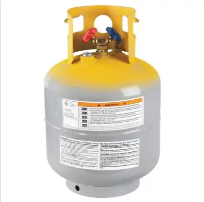 preview image: 50 Lb. R-12 A/C Refillable Refrigerant Tank