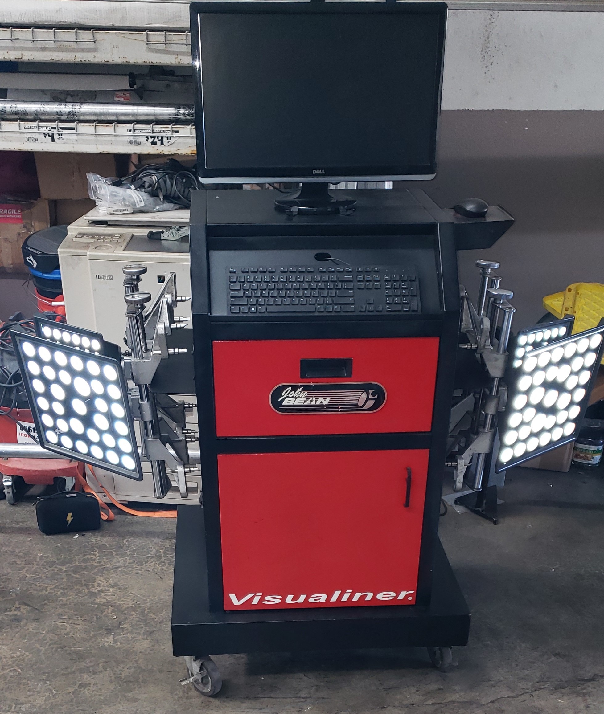 preview image 2: John Bean Visualiner Wheel Alignment Machine (refurbished)