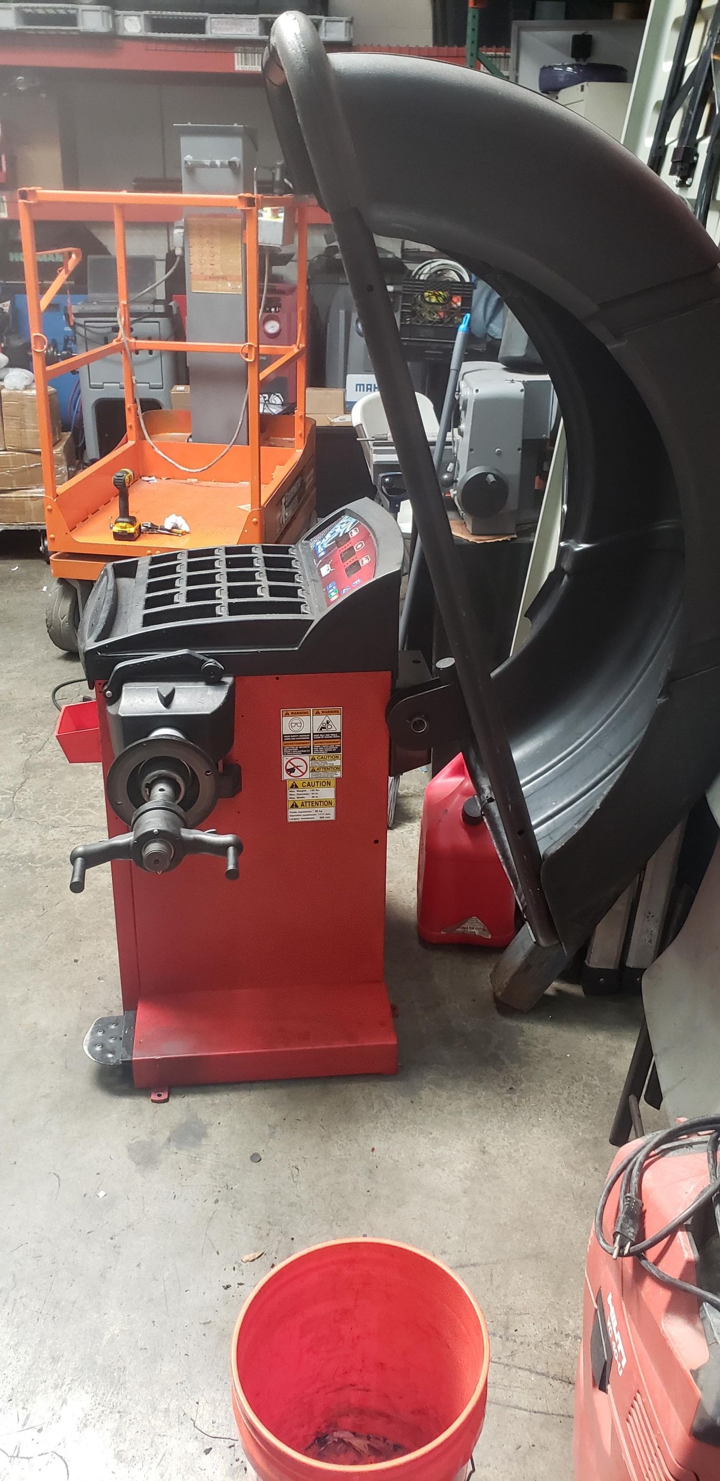preview image 2: John Bean System II Wheel Balancer