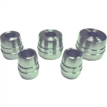 preview image: 5-pc Double Taper Adapter Set w/ 1 Inch Bore, Brake Lathe Adapter